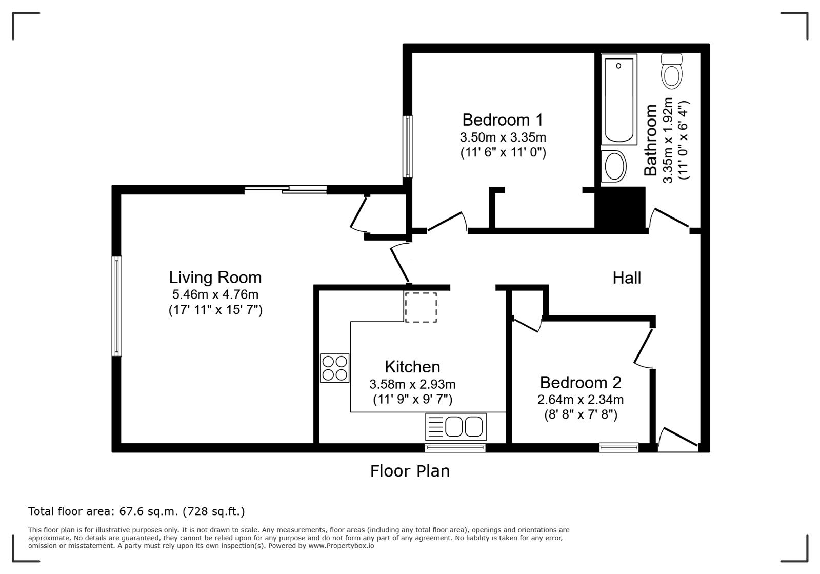 Floorplan 1