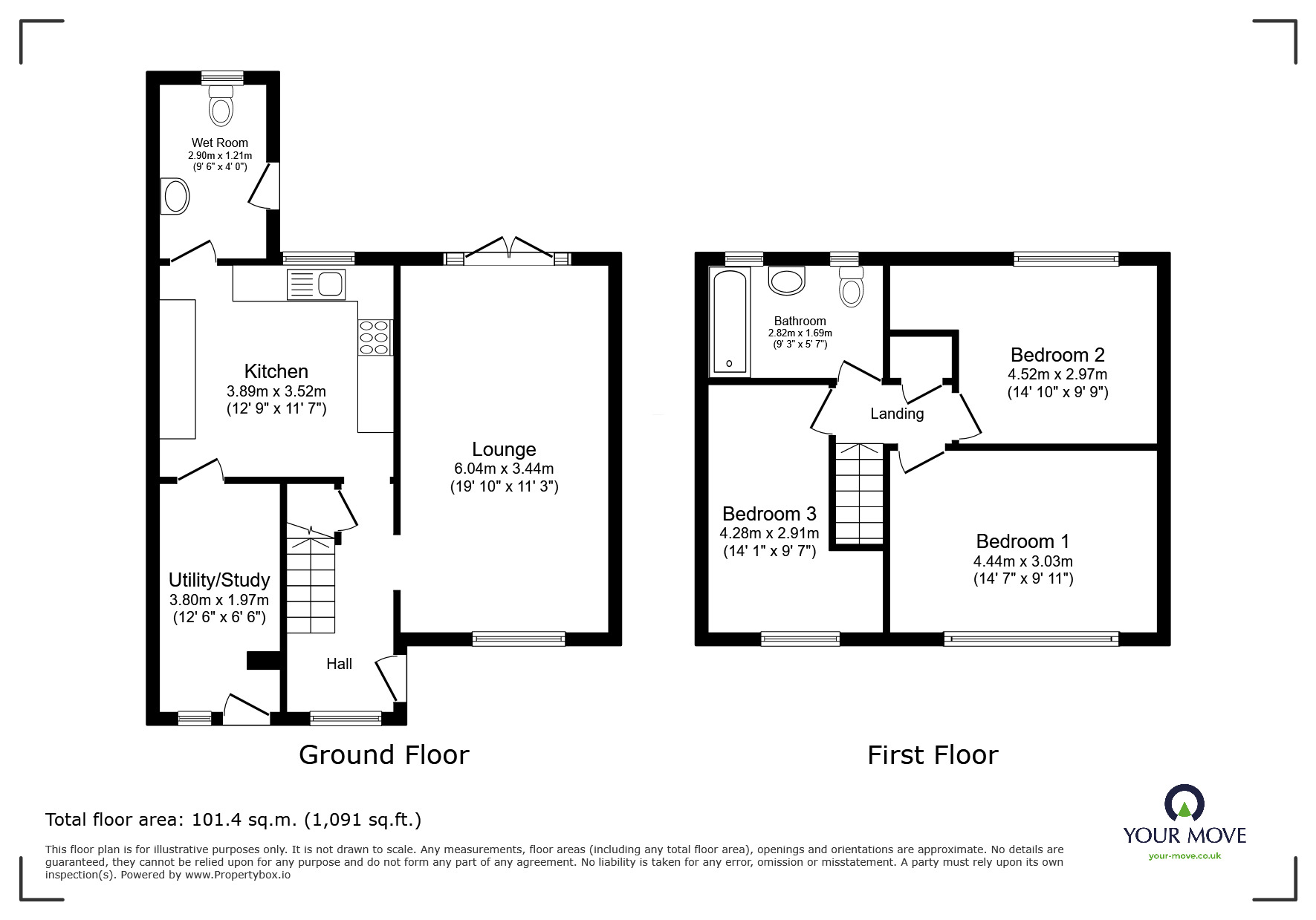 Floorplan 1