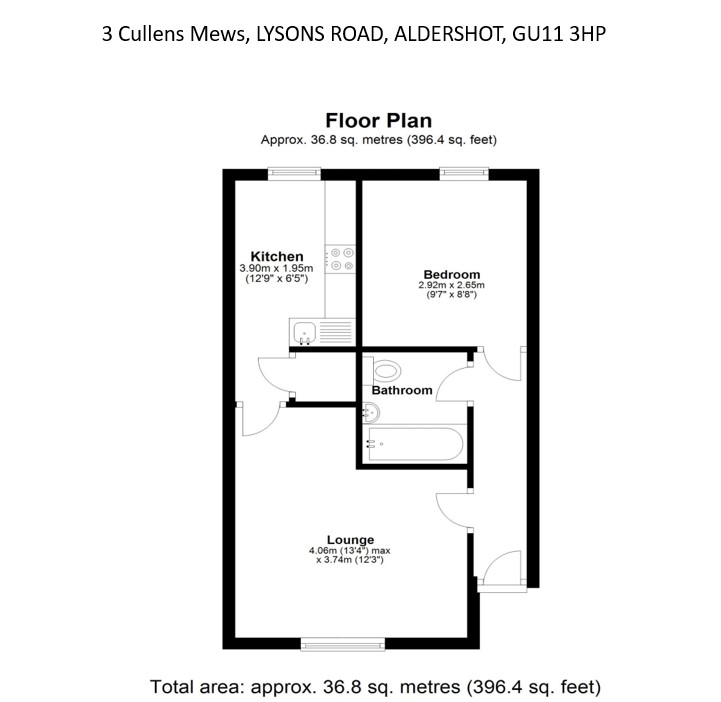 Floorplan 1