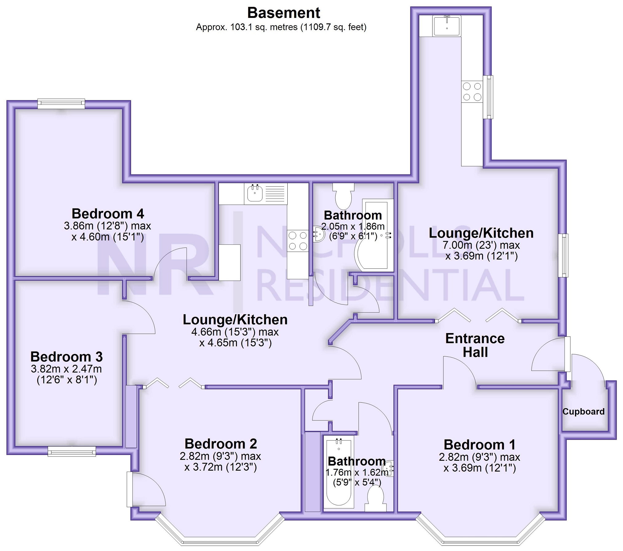 Floorplan 1