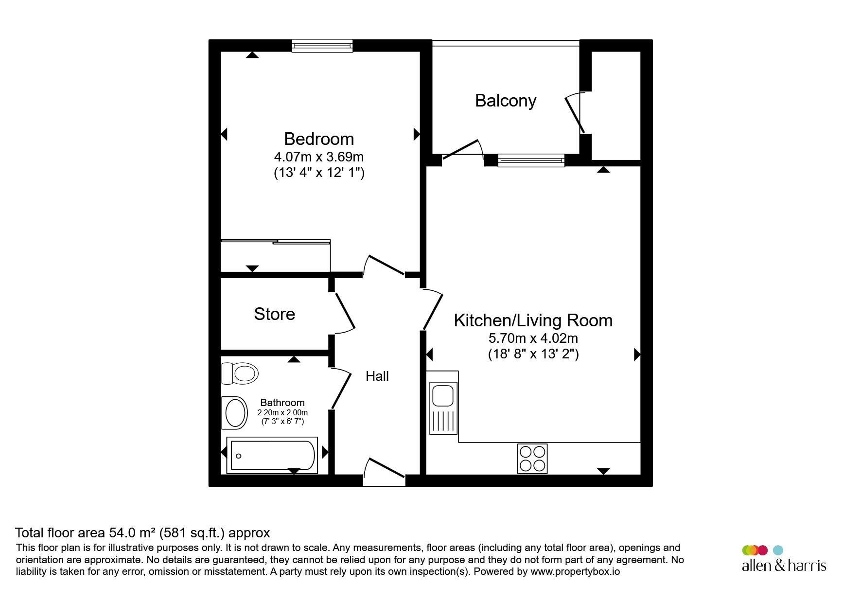 Floorplan 1