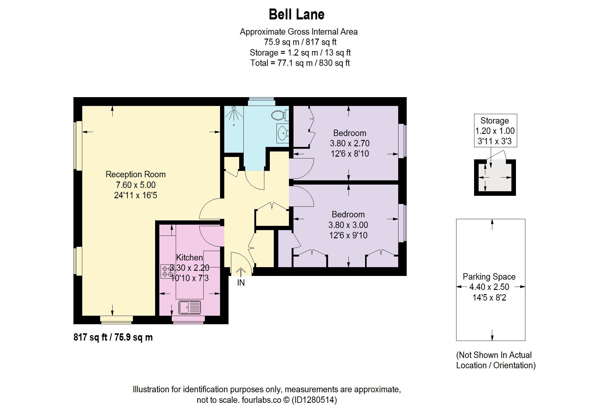 Floorplan 1