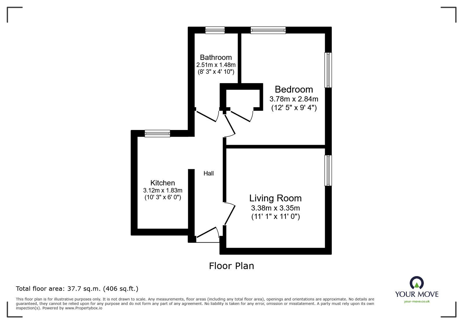 Floorplan 1
