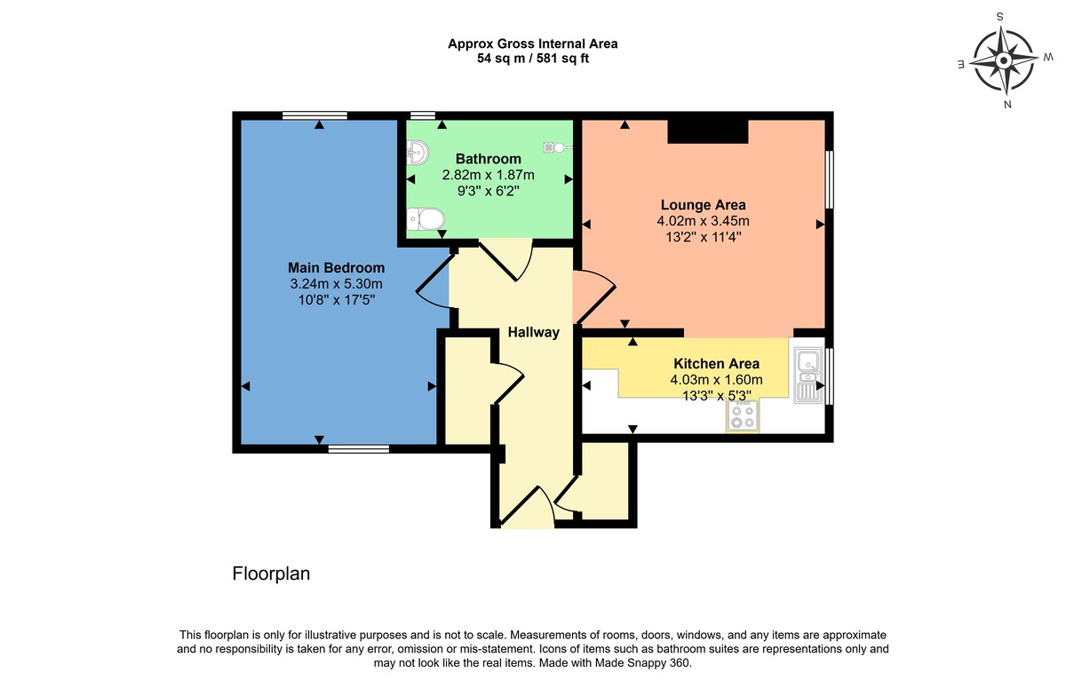 Floorplan 1