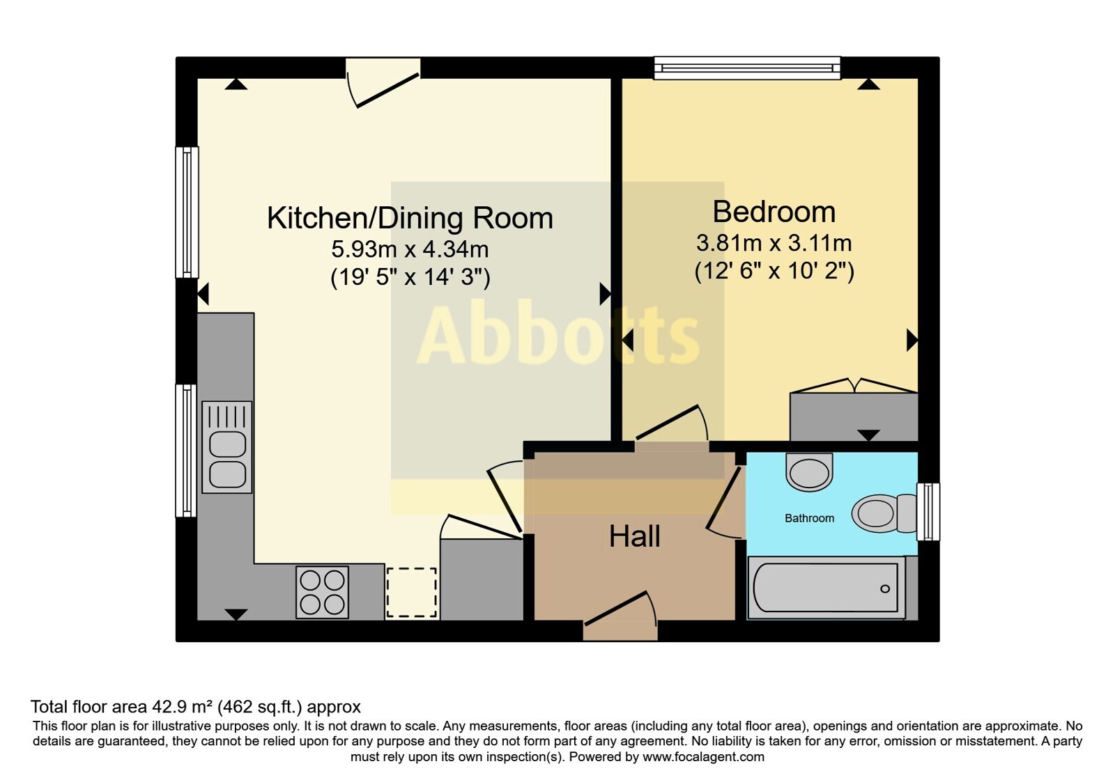 Floorplan 1