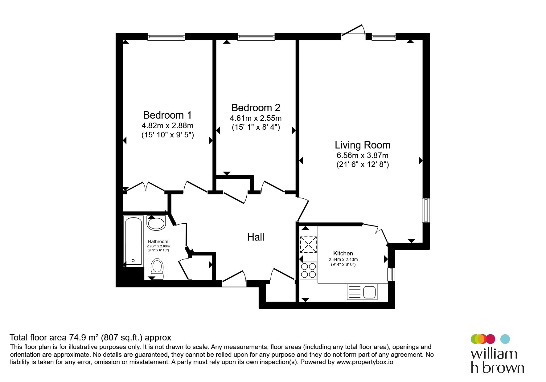 Floorplan 1