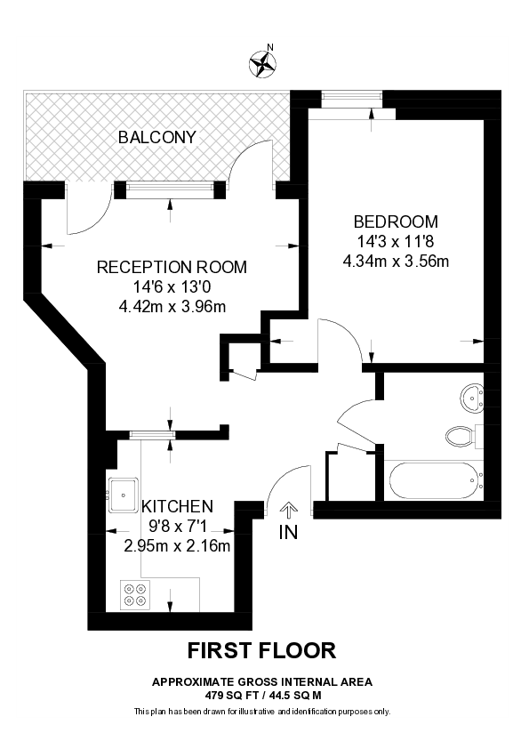 Floorplan 1