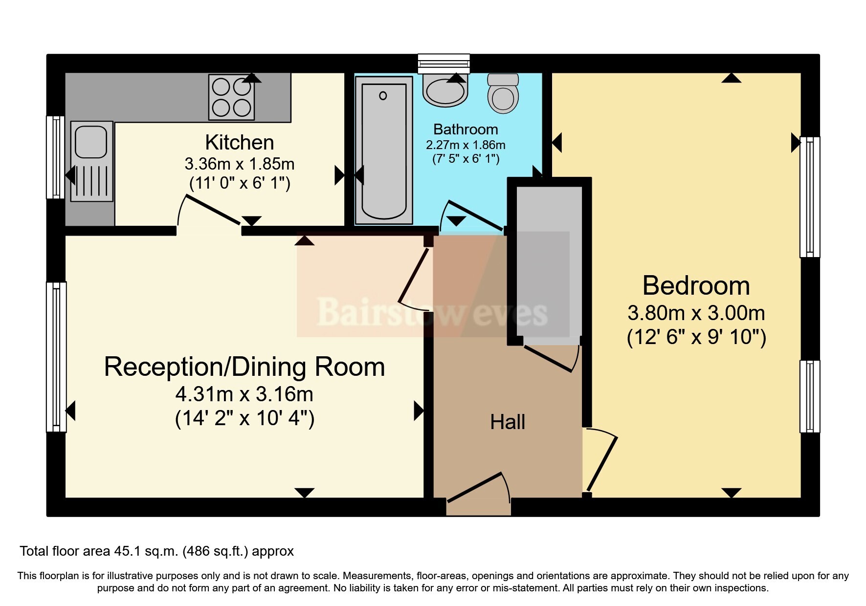 Floorplan 1