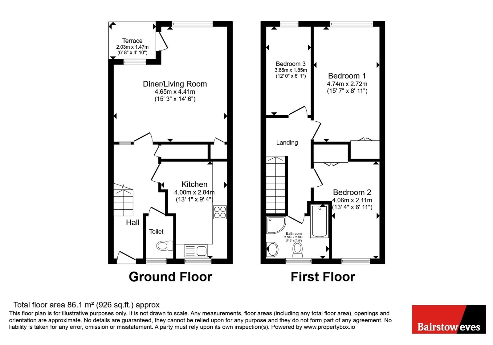 Floorplan 1
