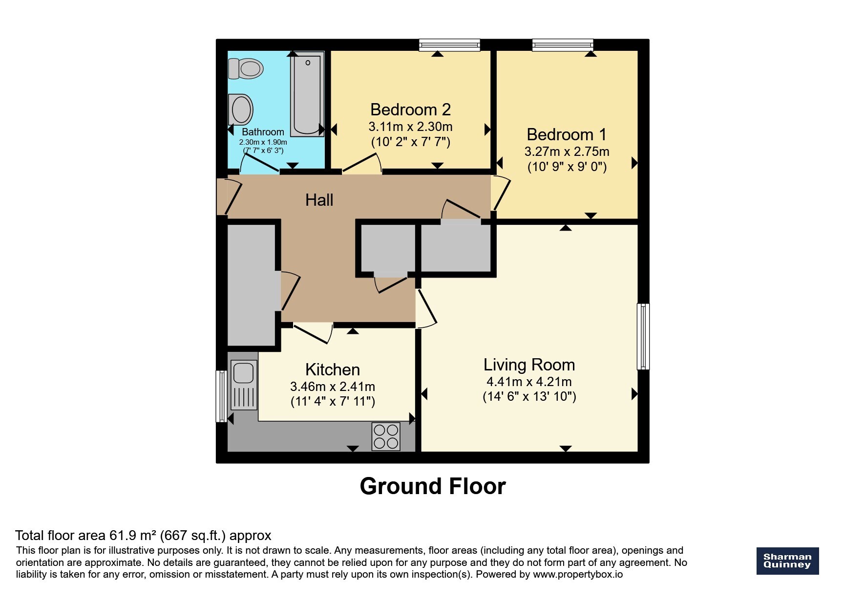 Floorplan 1