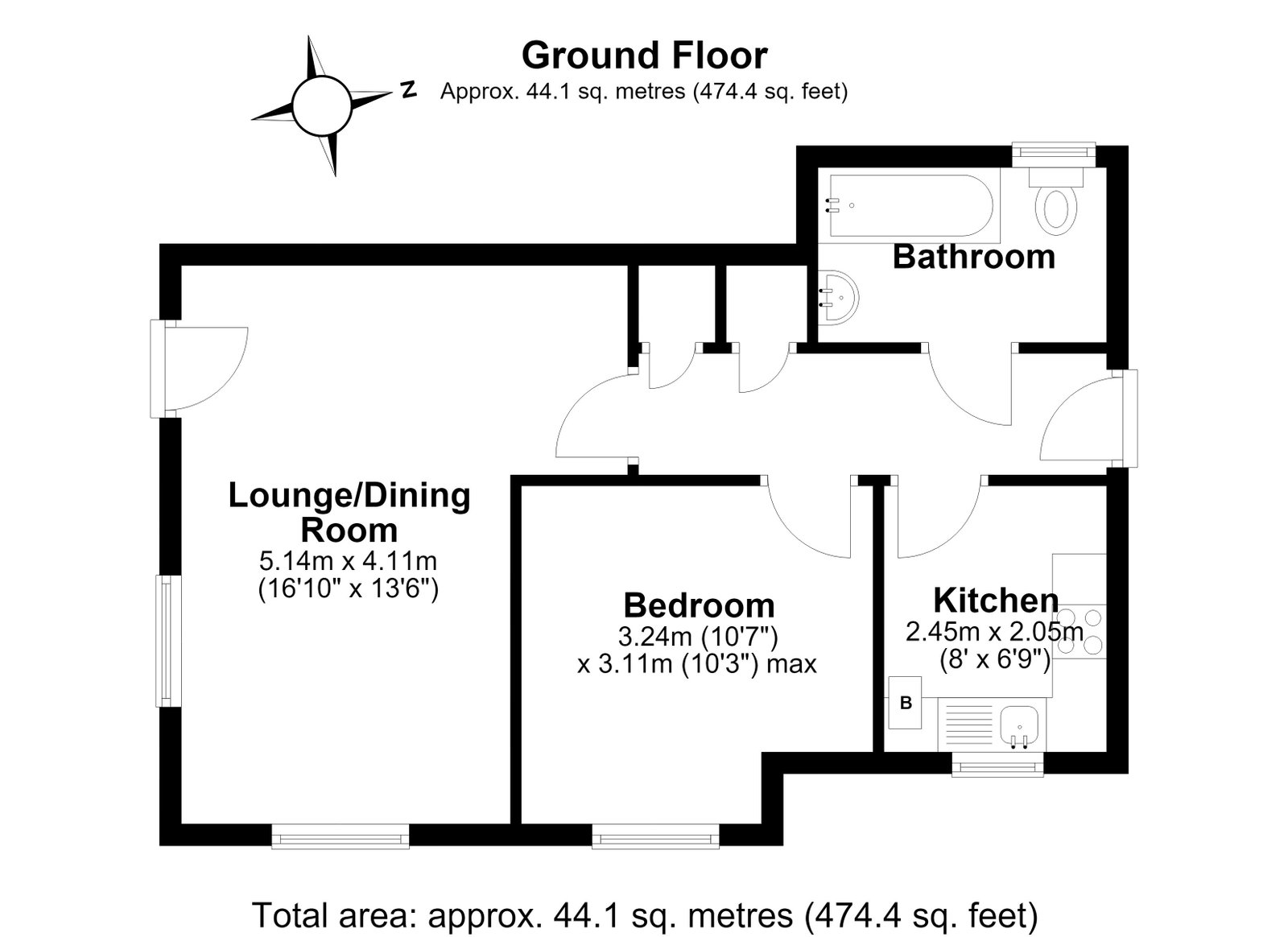 Floorplan 1