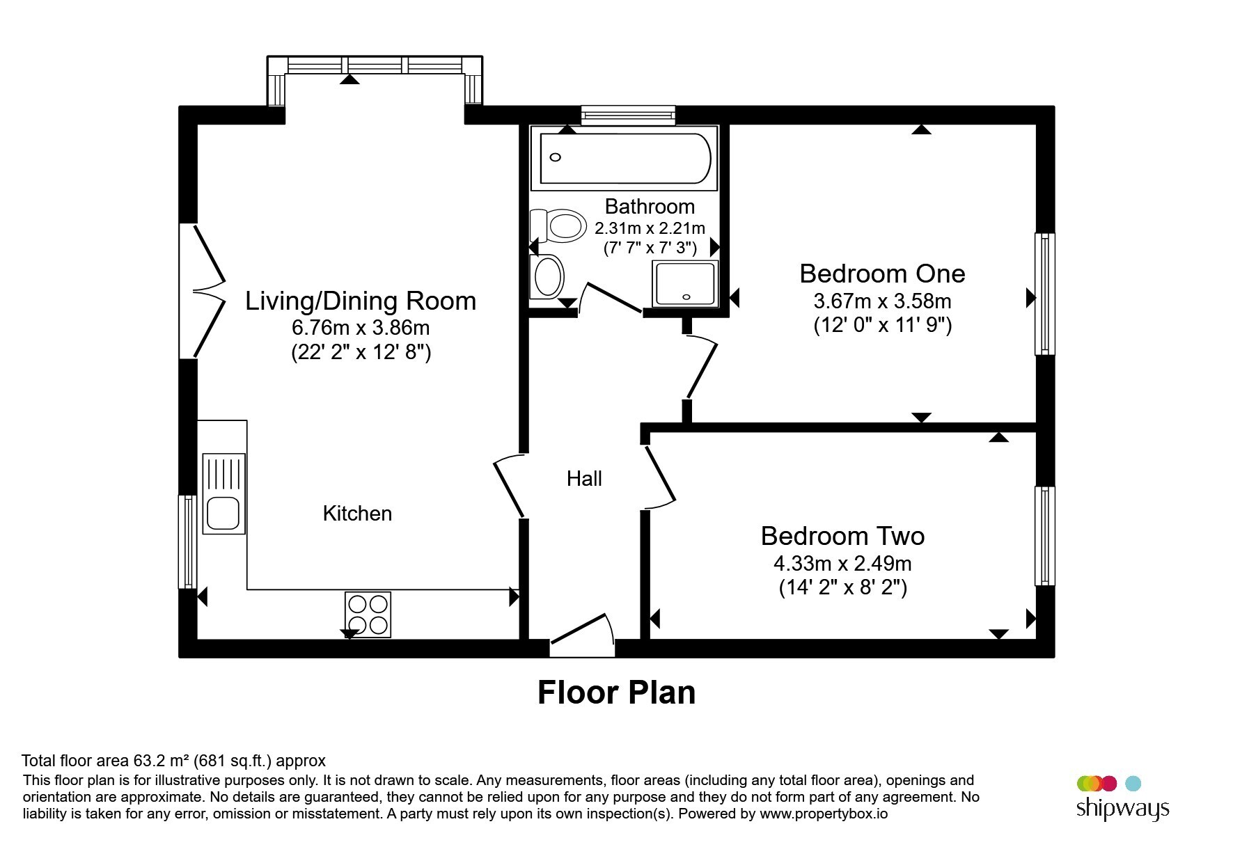 Floorplan 1