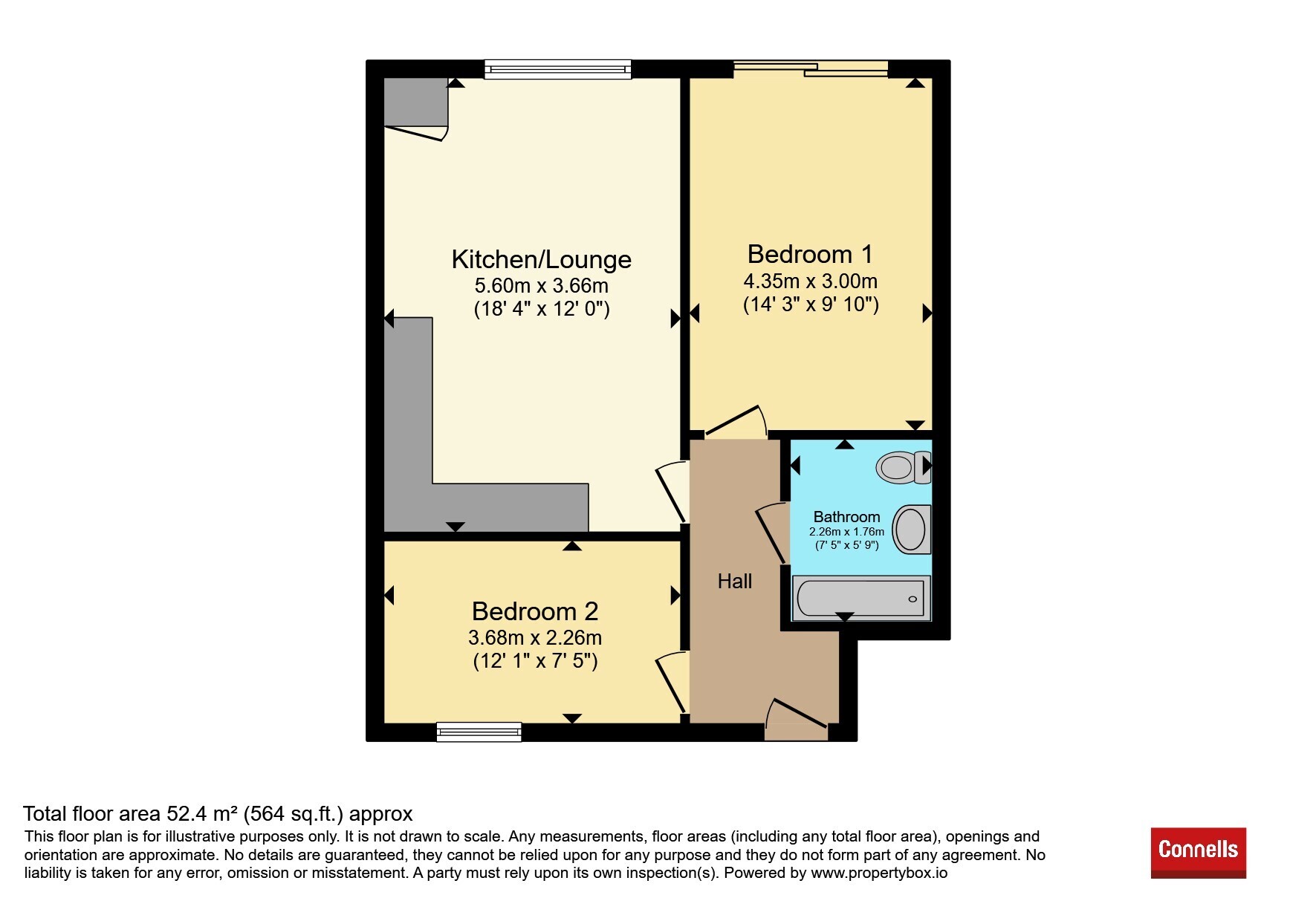 Floorplan 1