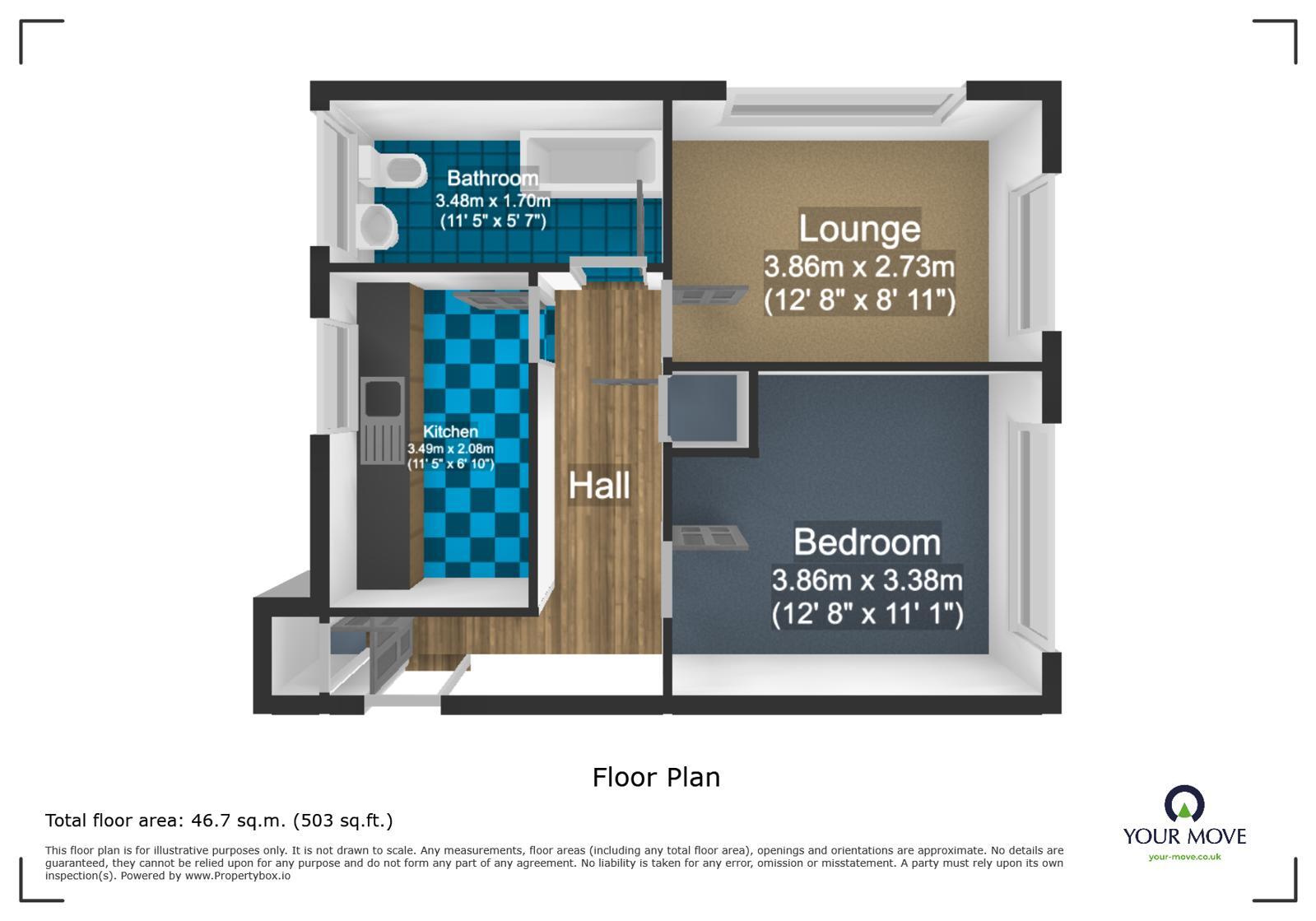 Floorplan 1