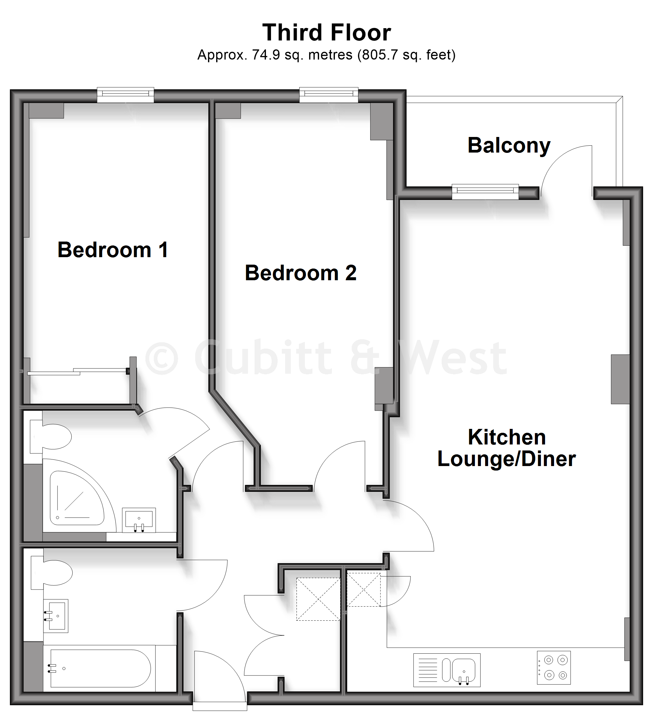 Floorplan 1