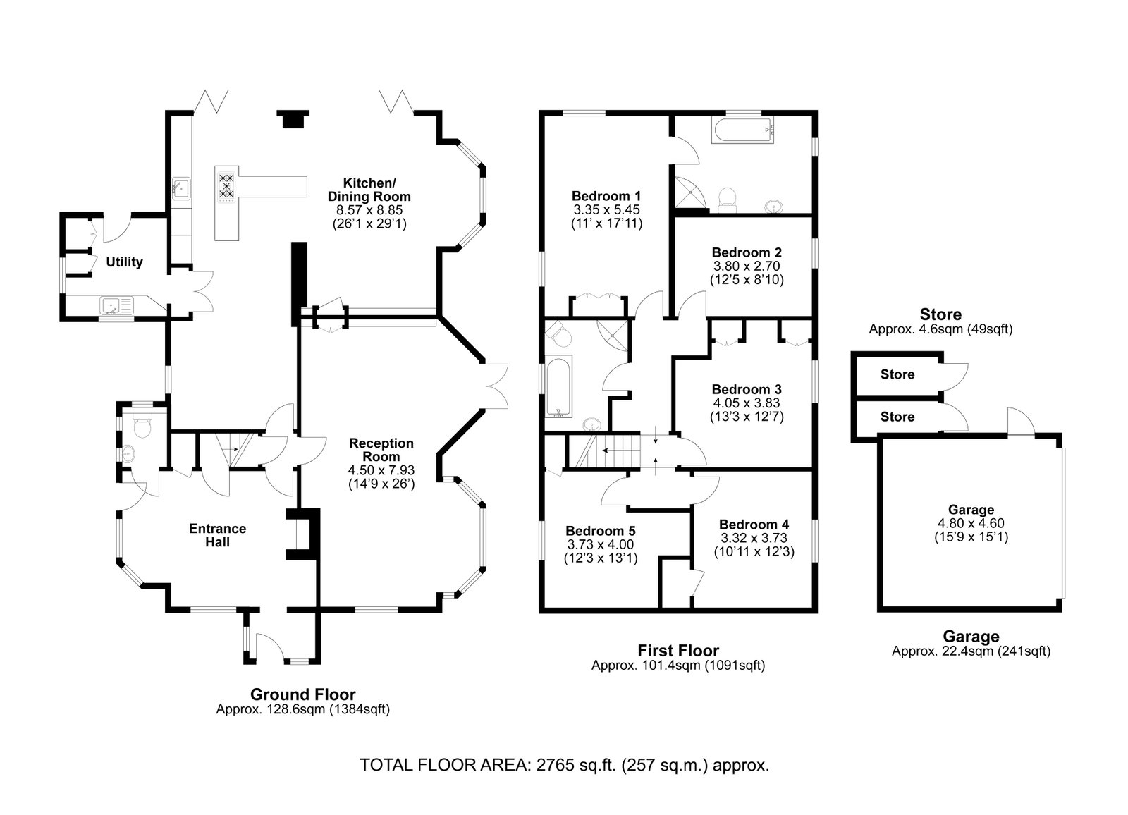 Floorplan 1
