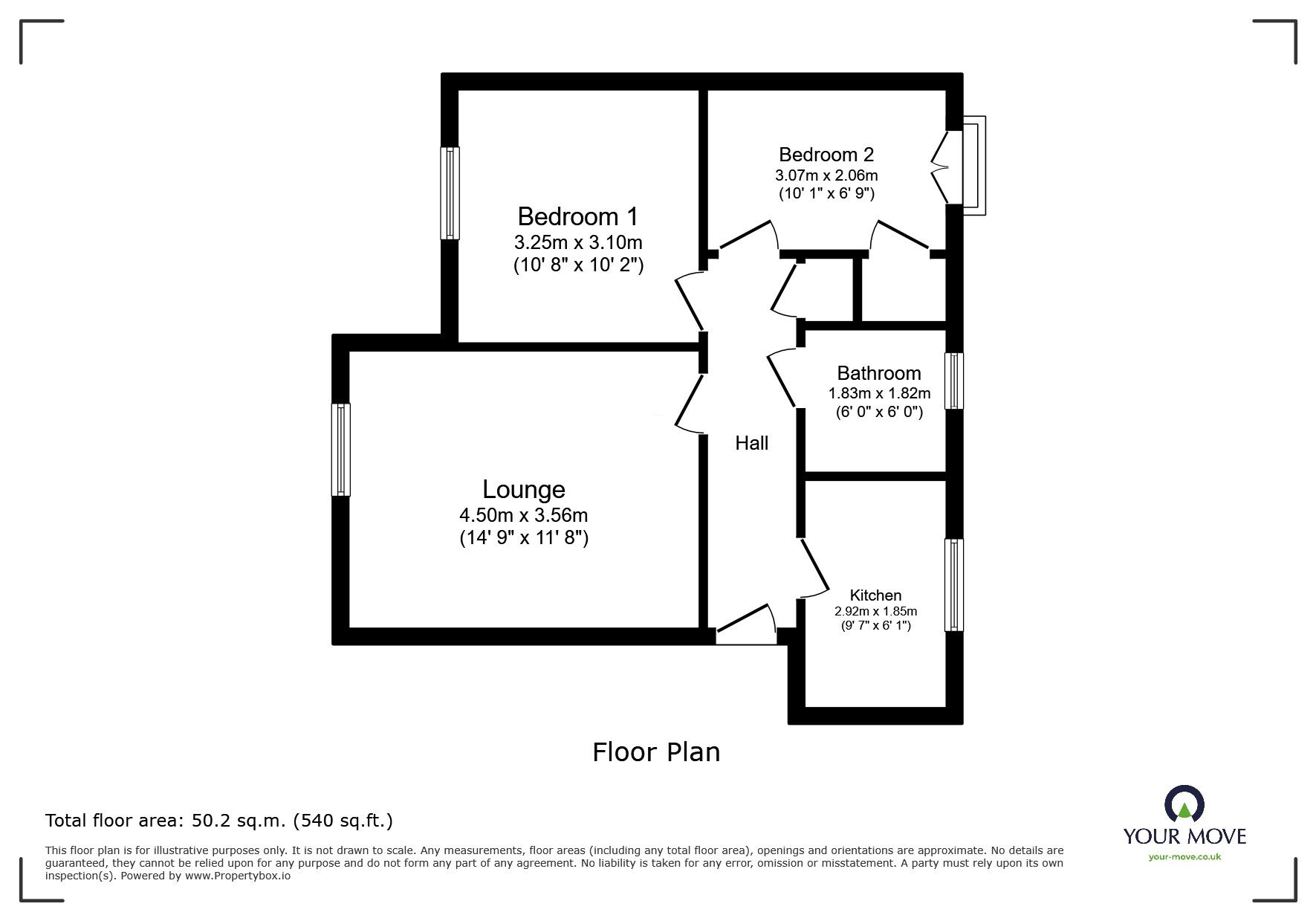 Floorplan 1