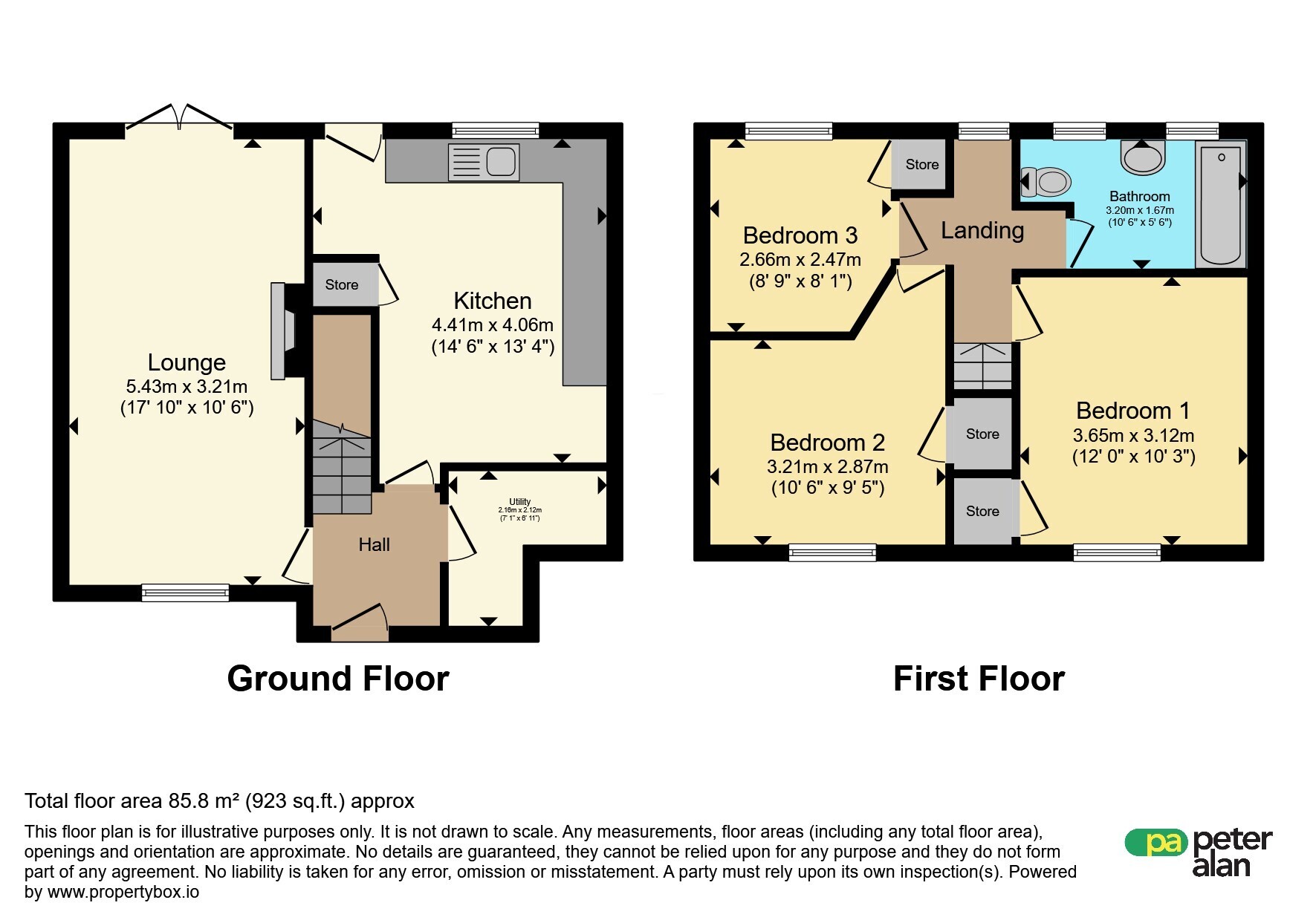 Floorplan 1