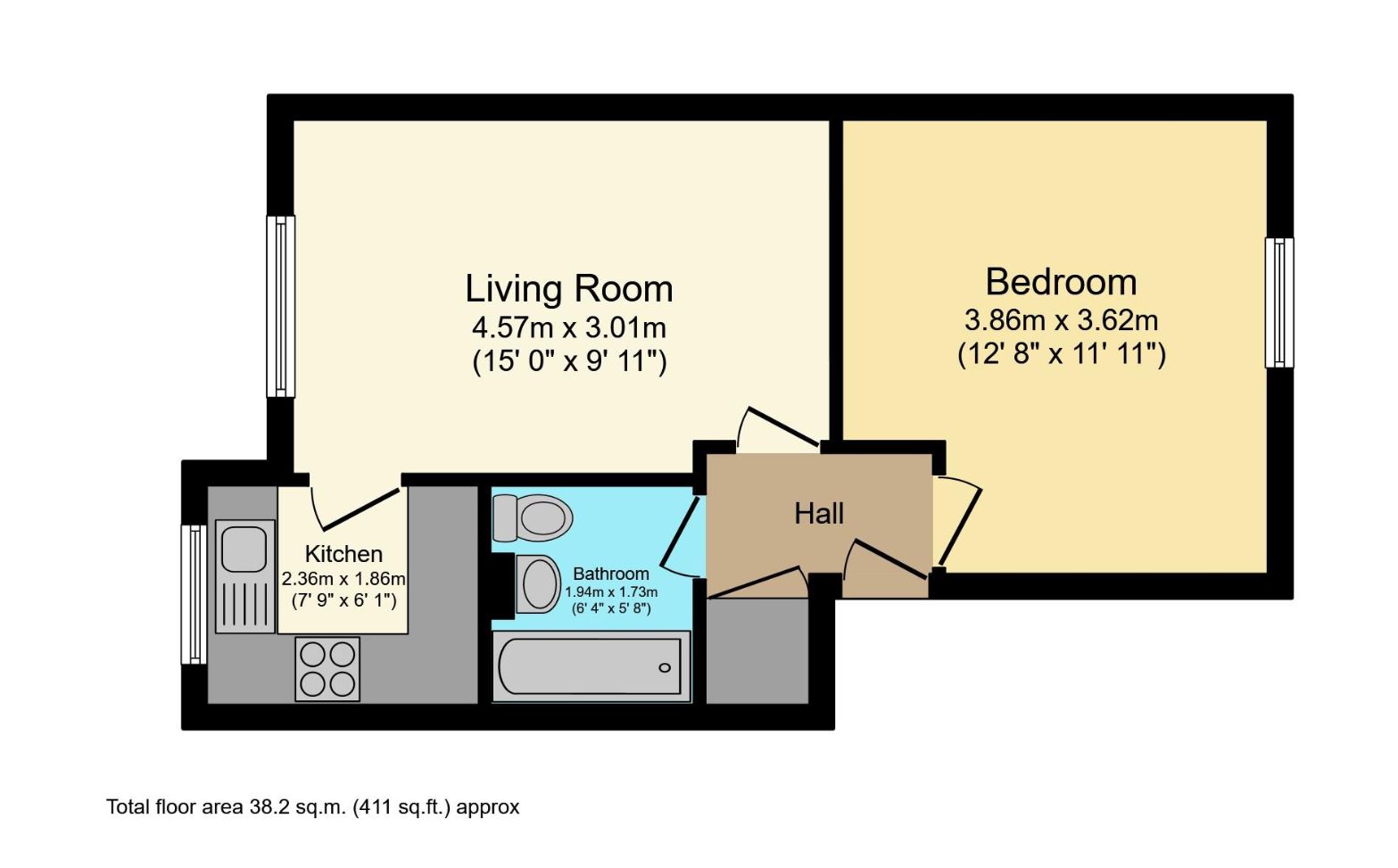 Floorplan 1