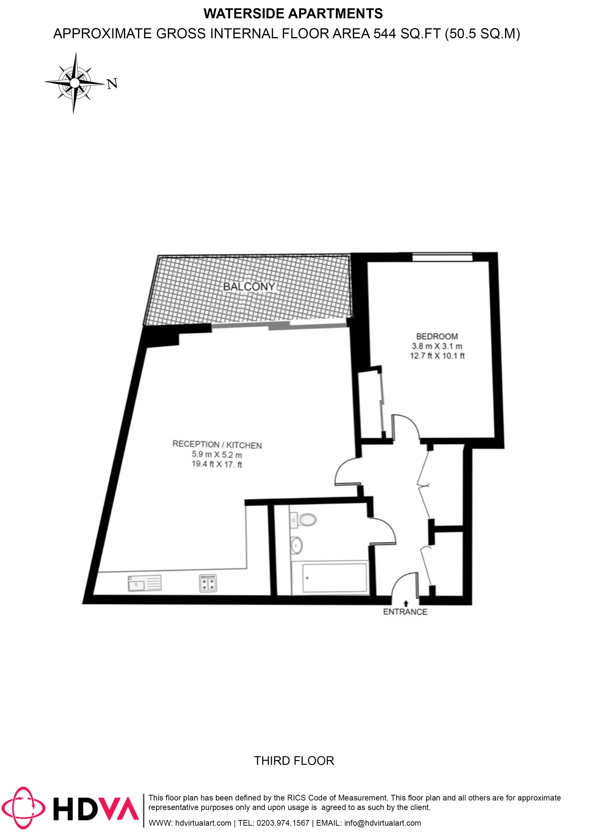 Floorplan 1