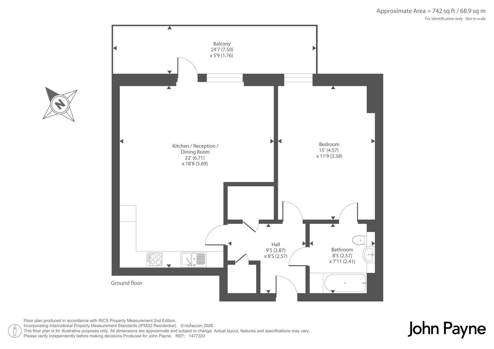 Floorplan 1
