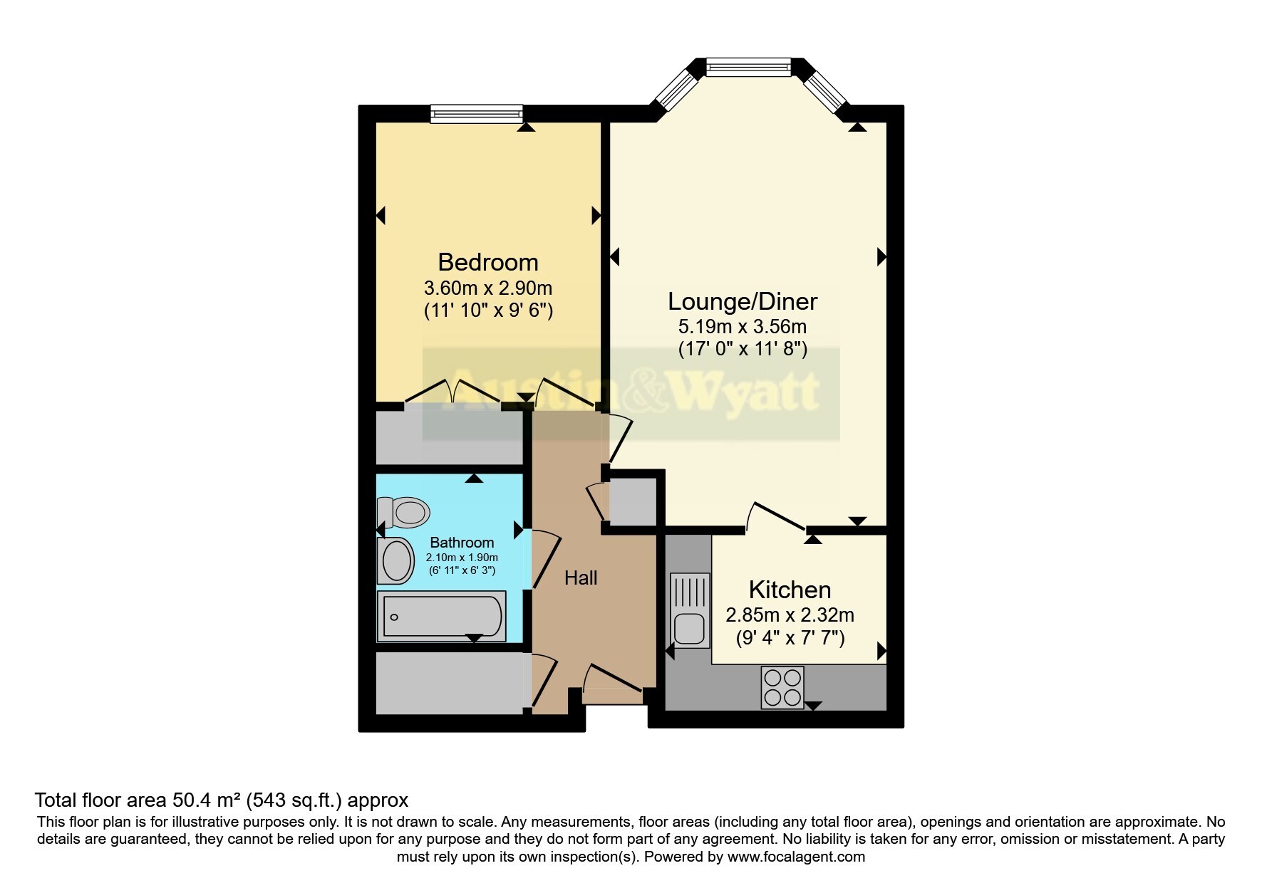 Floorplan 1