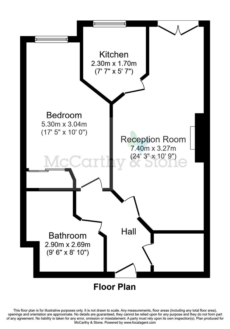 Floorplan 1