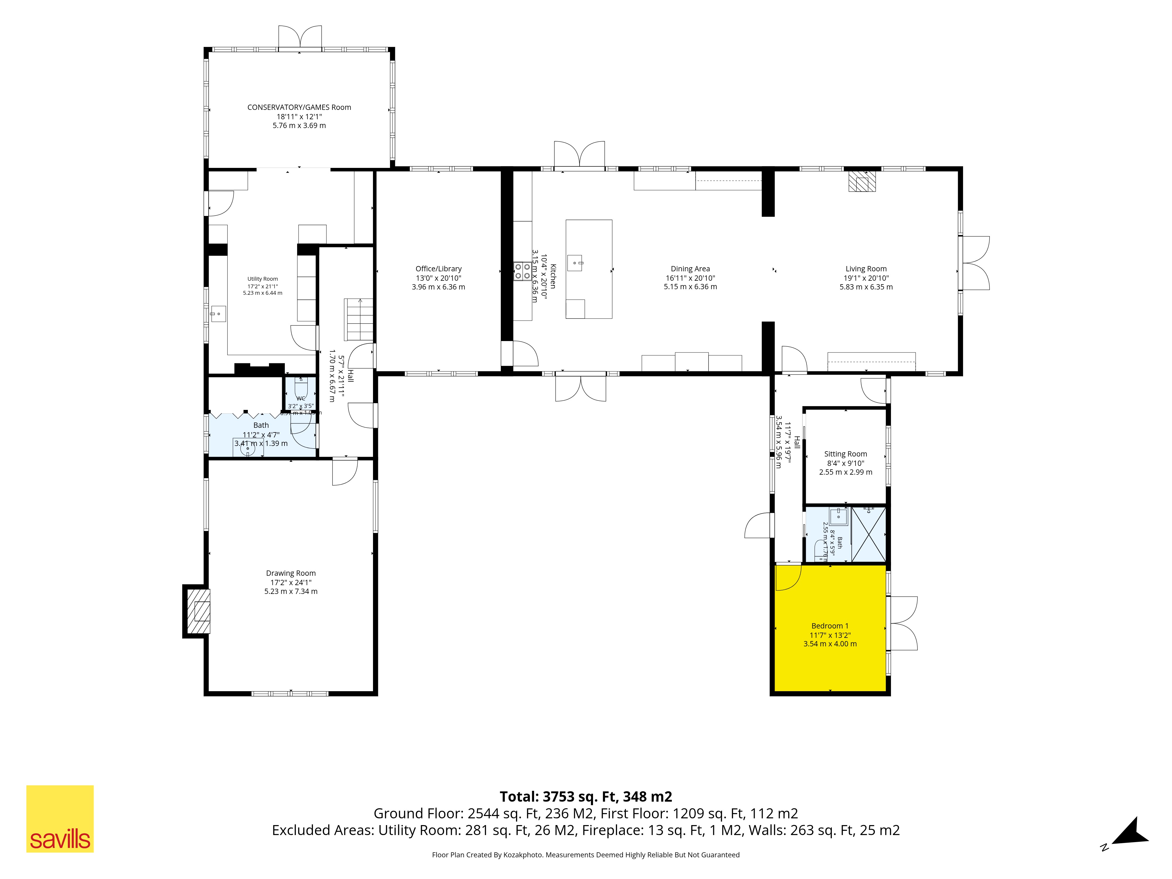 Floorplan 1