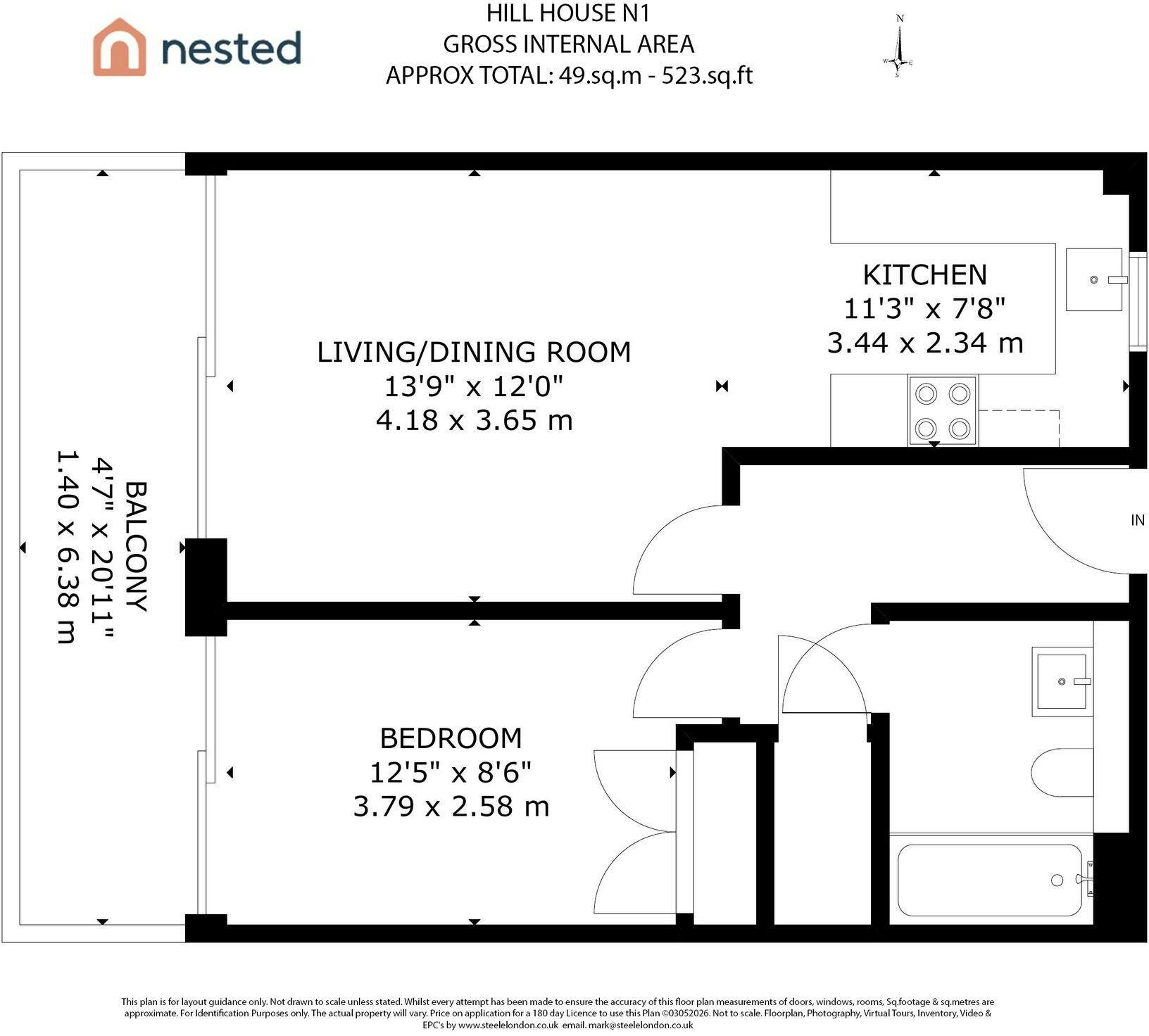 Floorplan 1