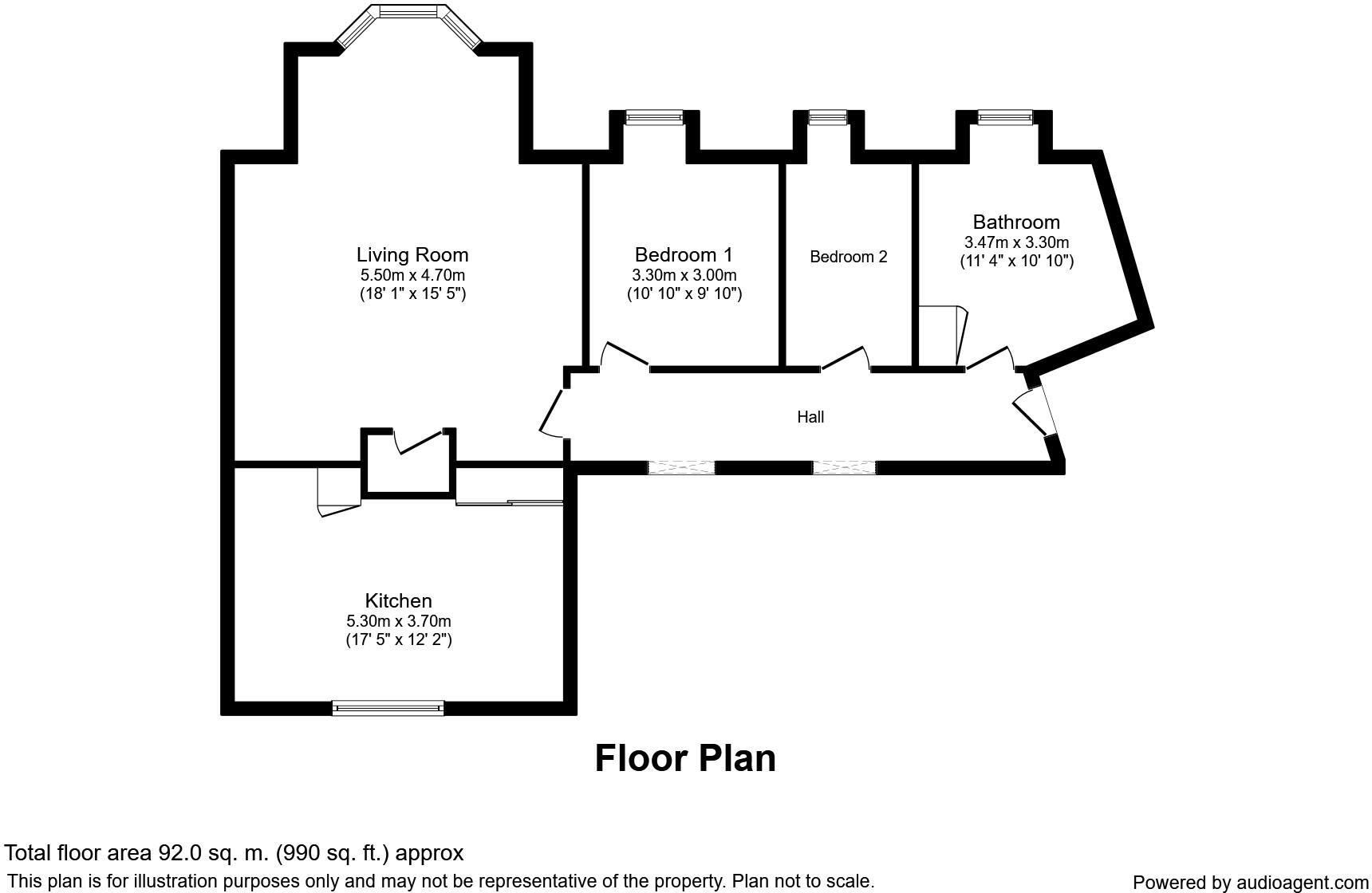 Floorplan 1