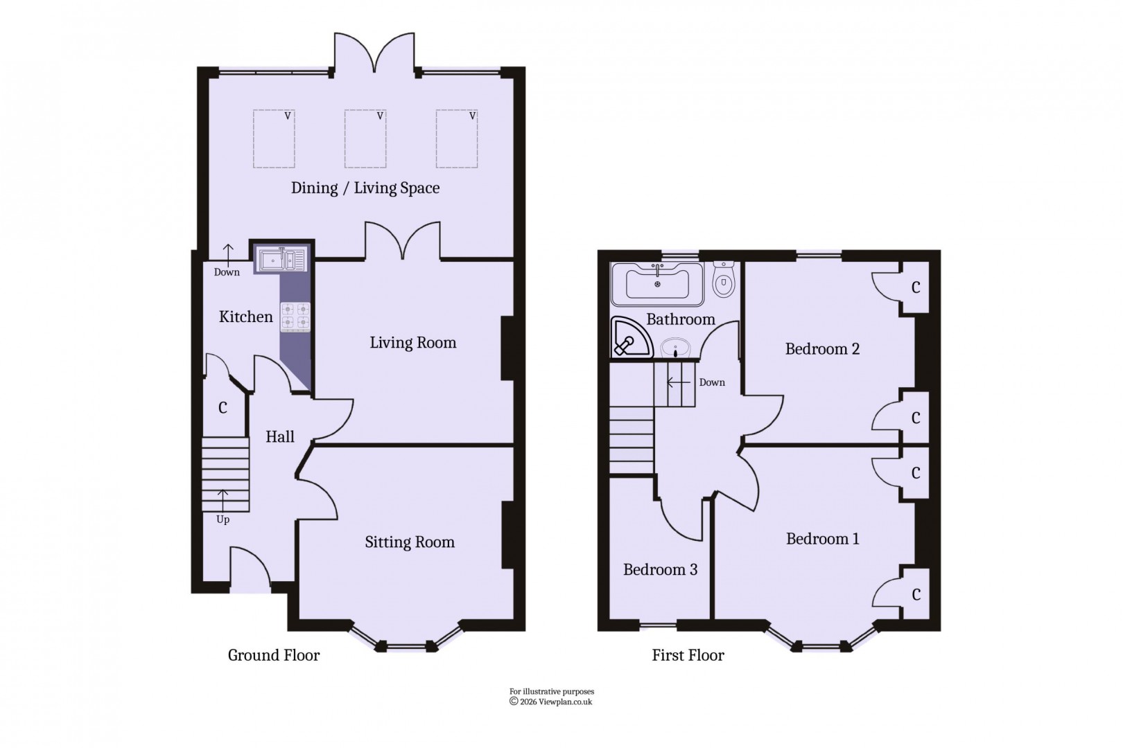 Floorplan 1
