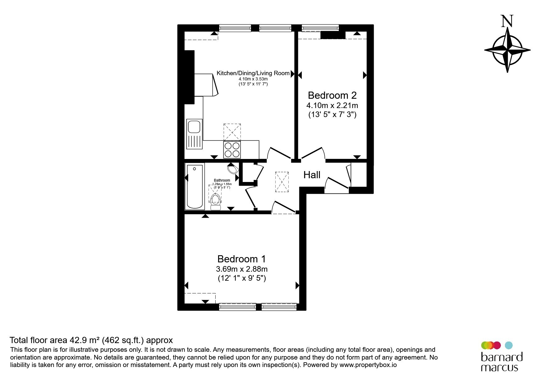 Floorplan 1