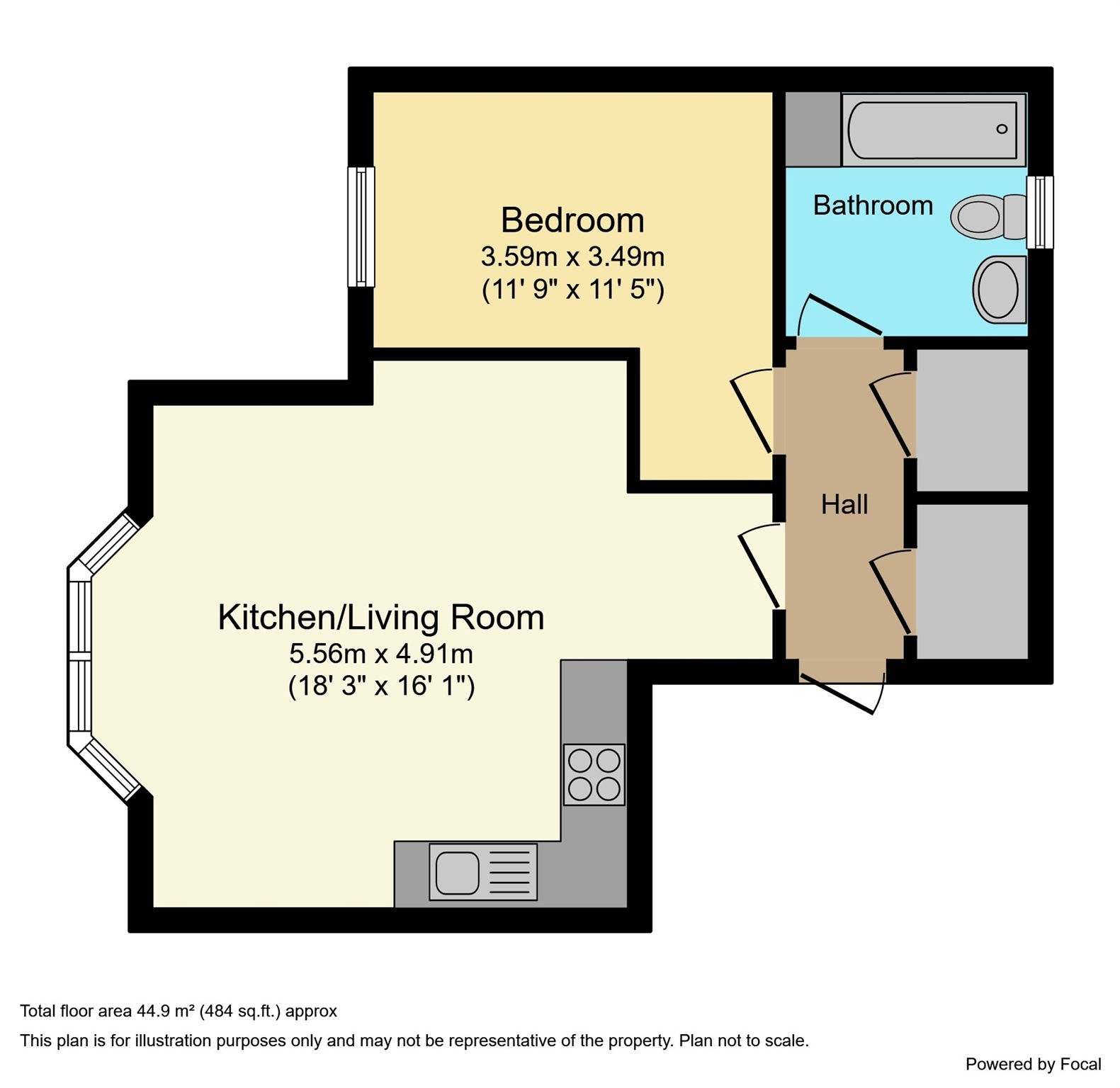 Floorplan 1