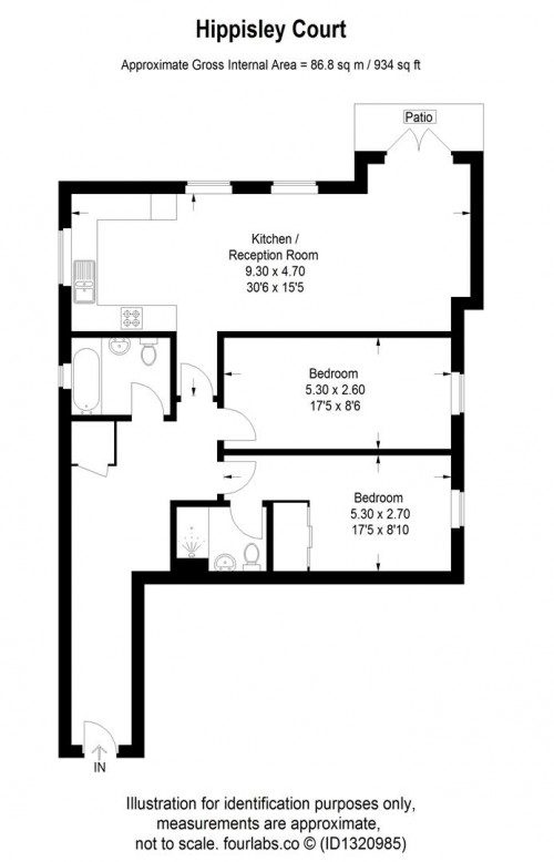 Floorplan 1