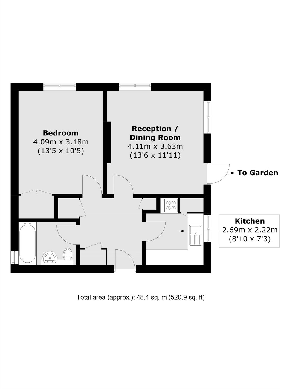 Floorplan 1
