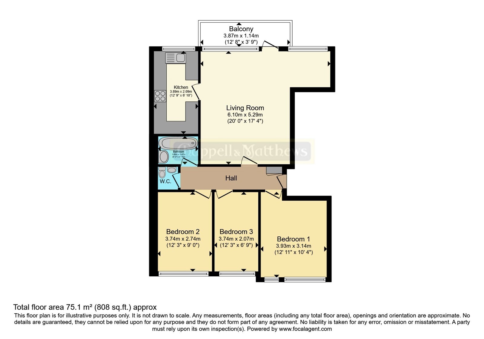 Floorplan 1