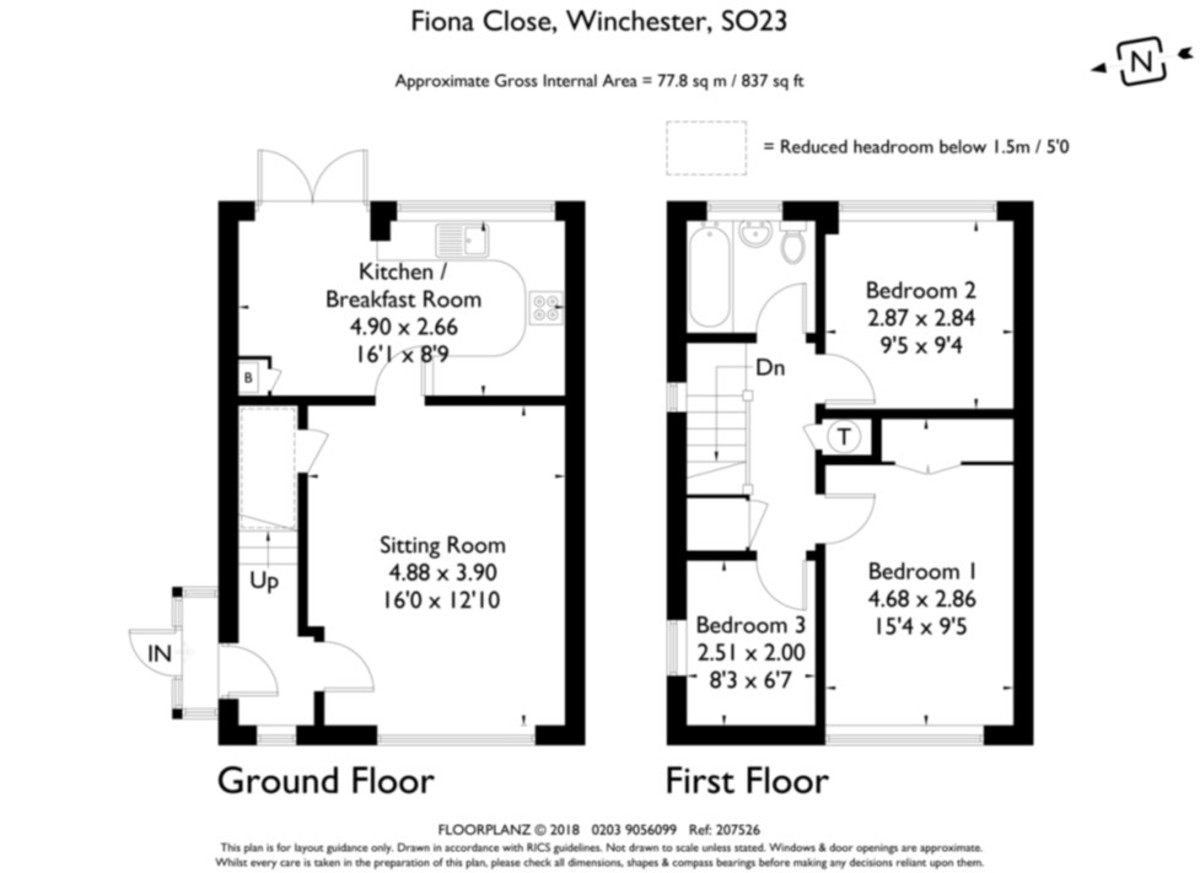 Floorplan 1