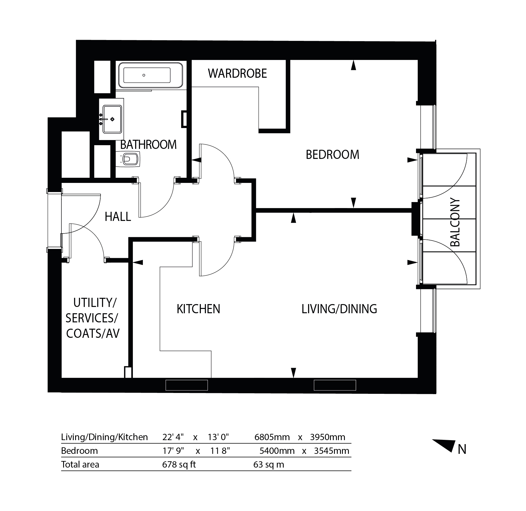 Floorplan 1