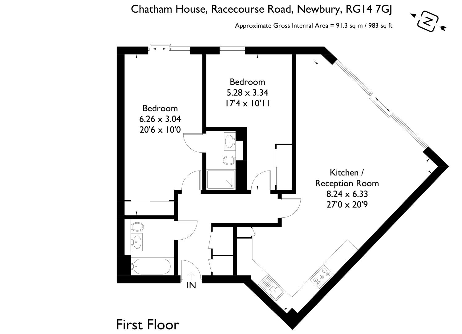 Floorplan 1