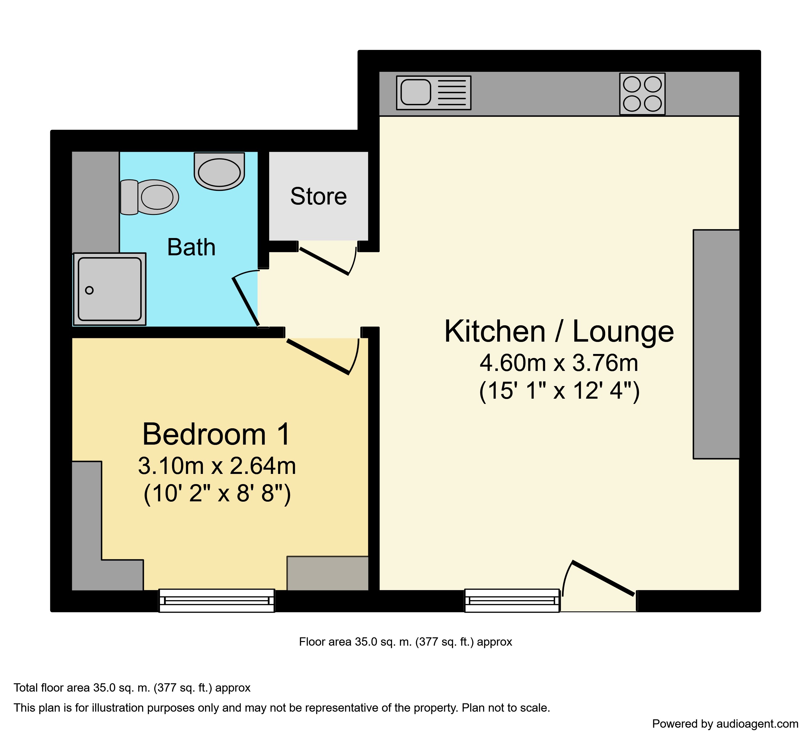 Floorplan 1