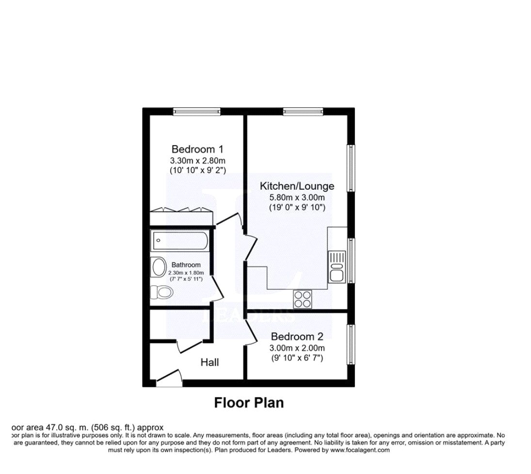 Floorplan 1