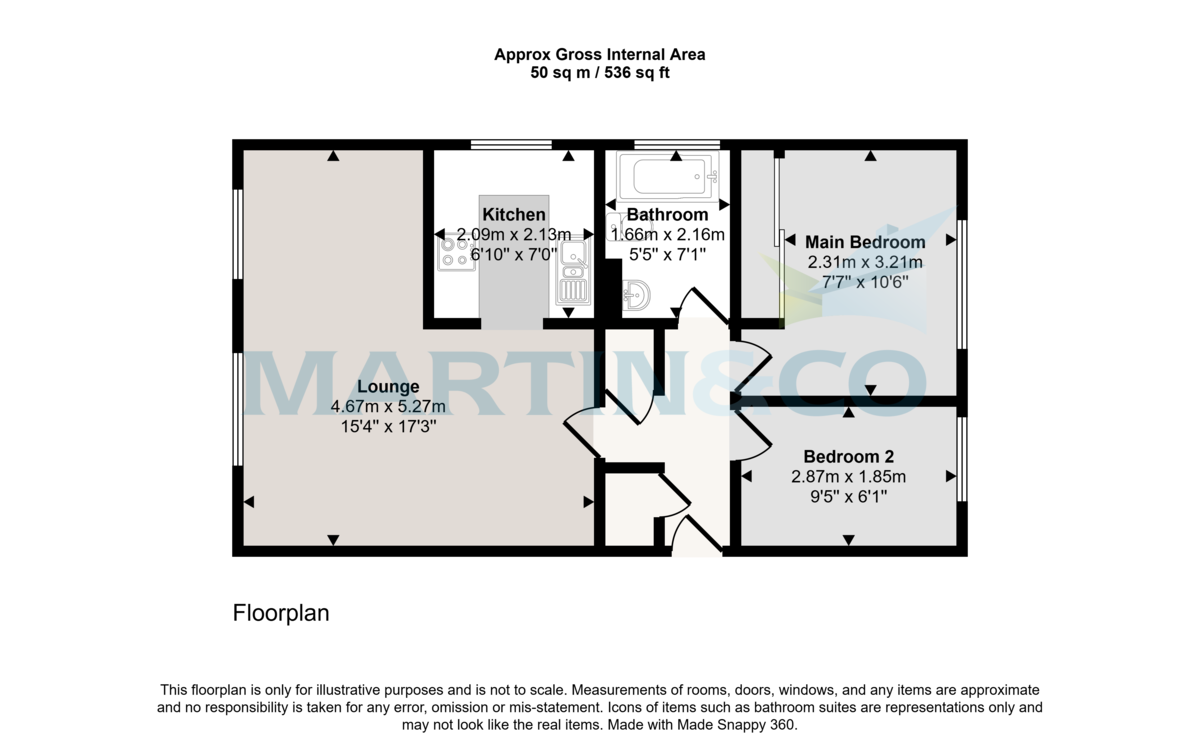 Floorplan 1