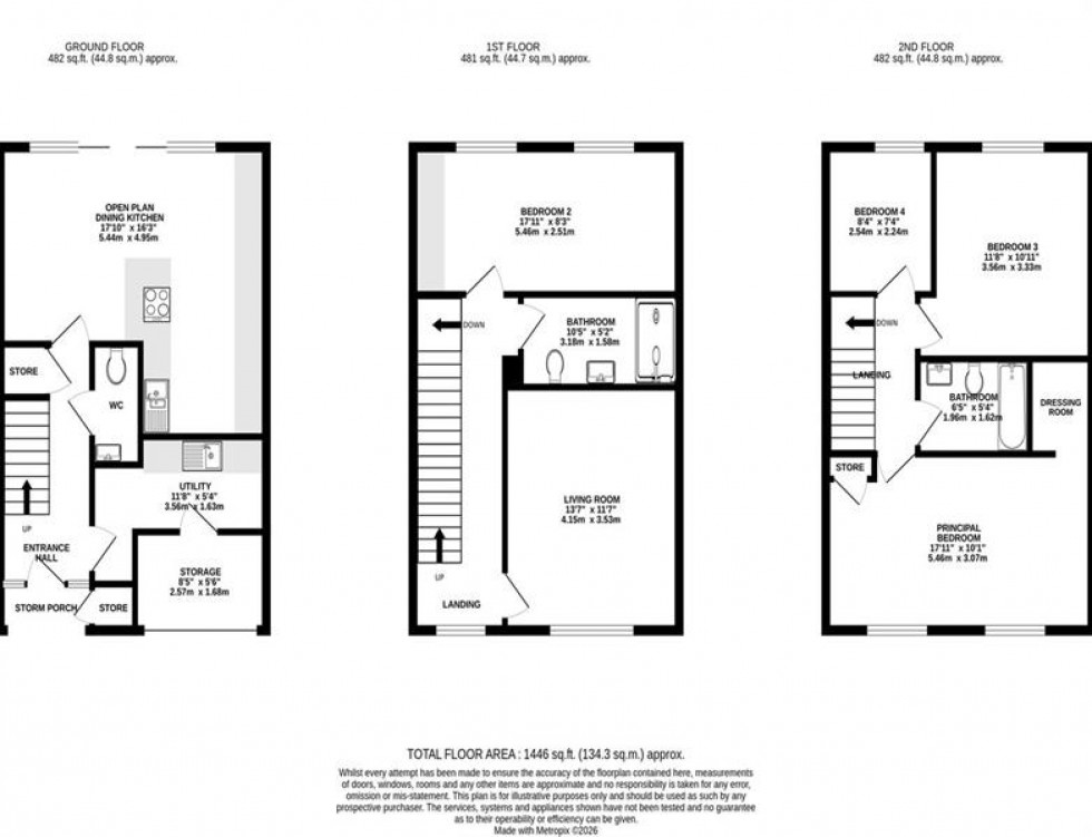 Floorplan 1
