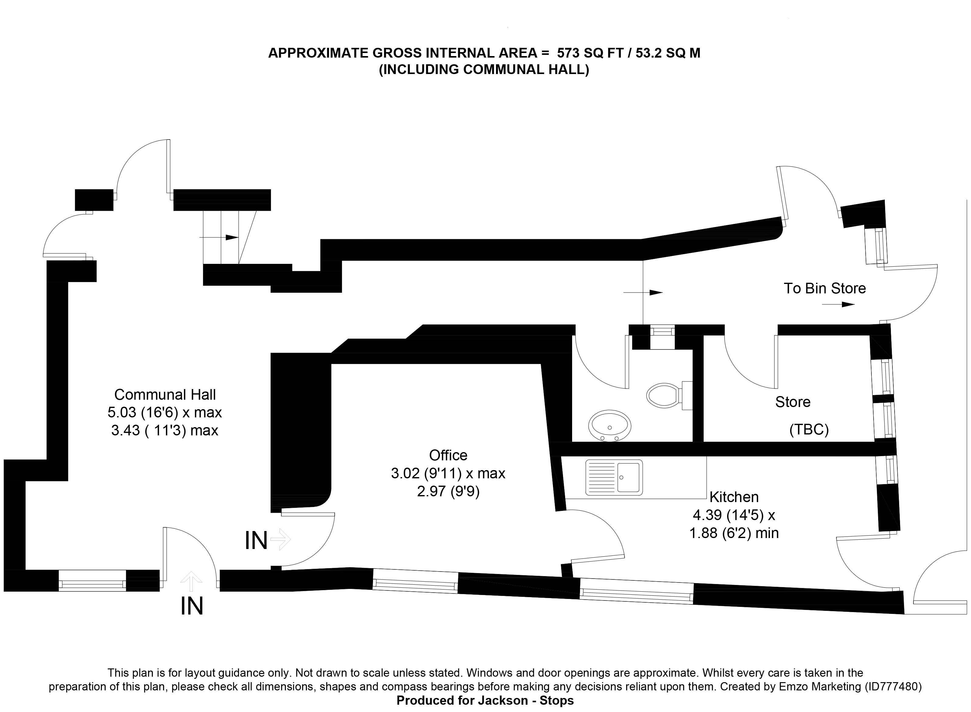 Floorplan 1