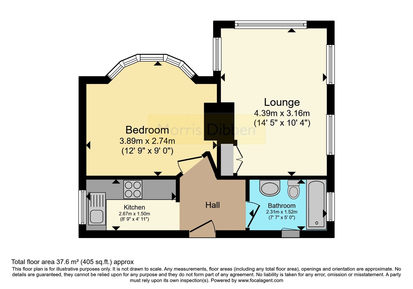 Floorplan 1