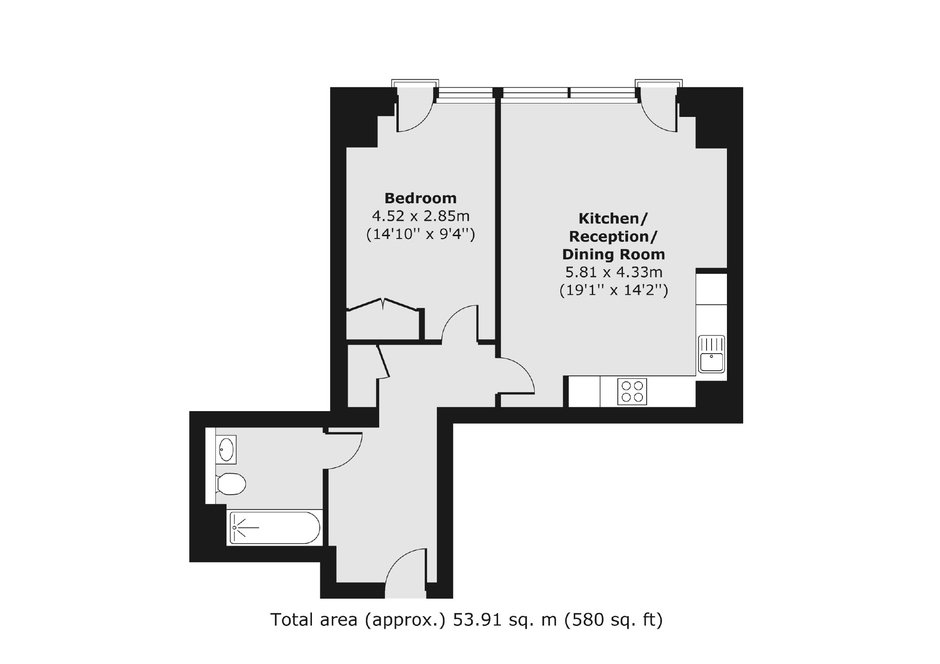 Floorplan 1