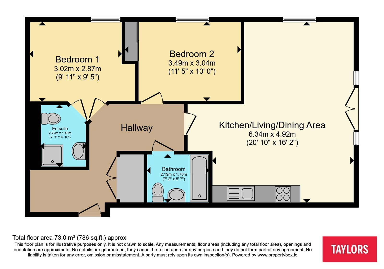 Floorplan 1