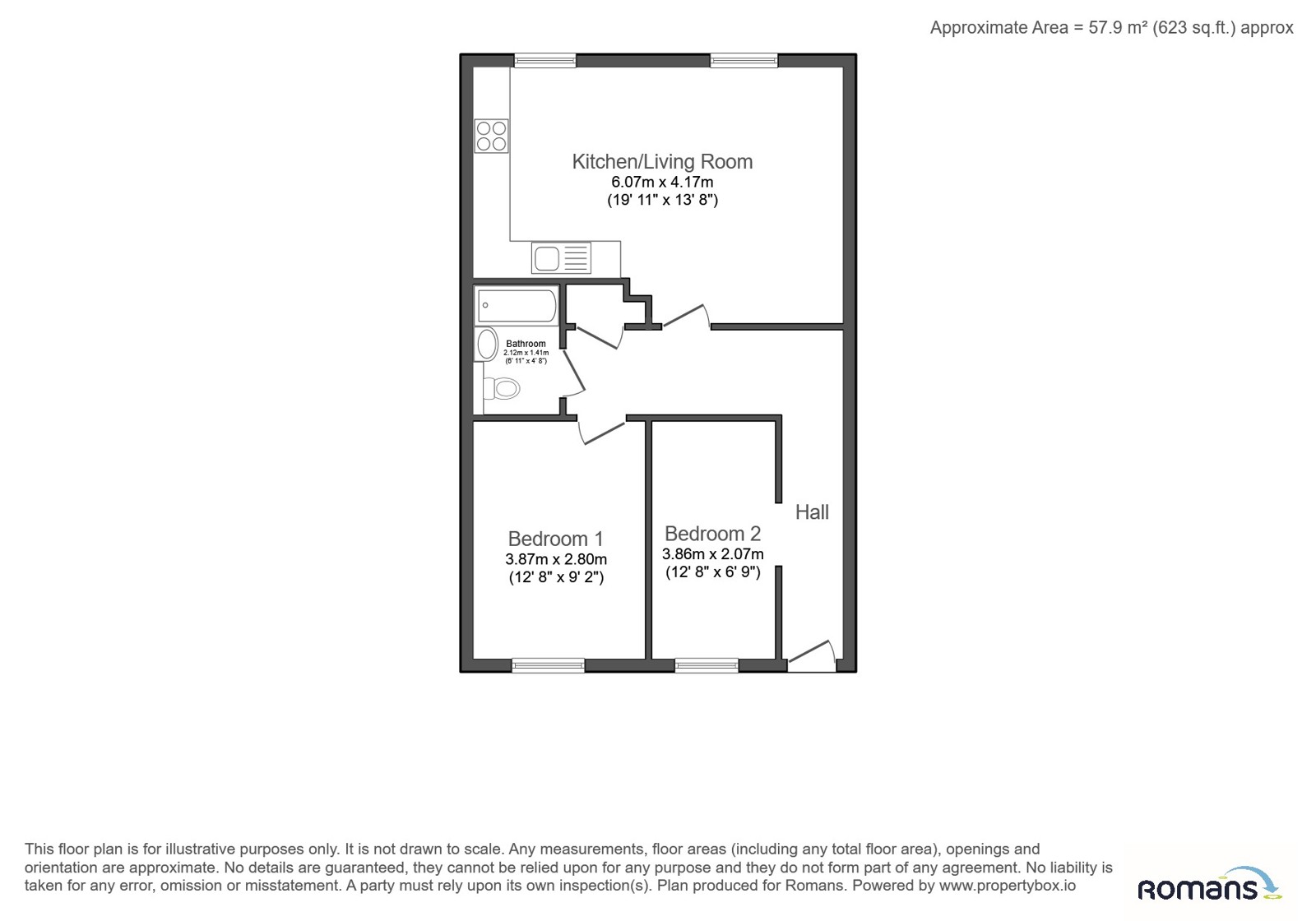 Floorplan 1