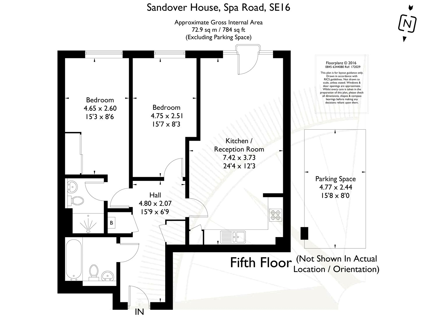 Floorplan 1