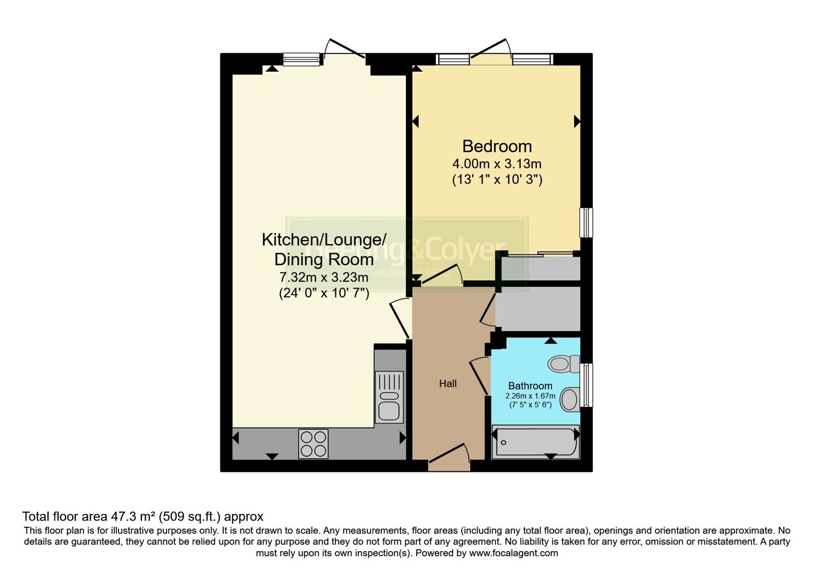 Floorplan 1